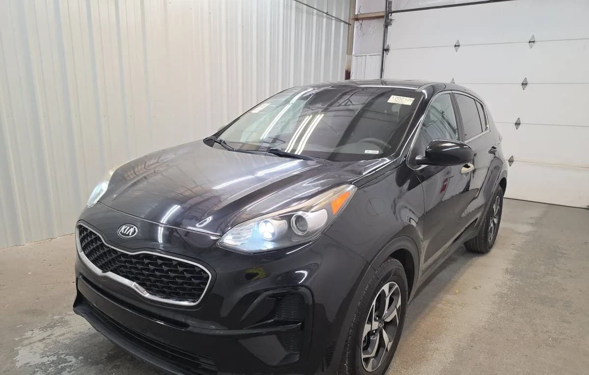 2020 KIA SPORTAGE LX 2