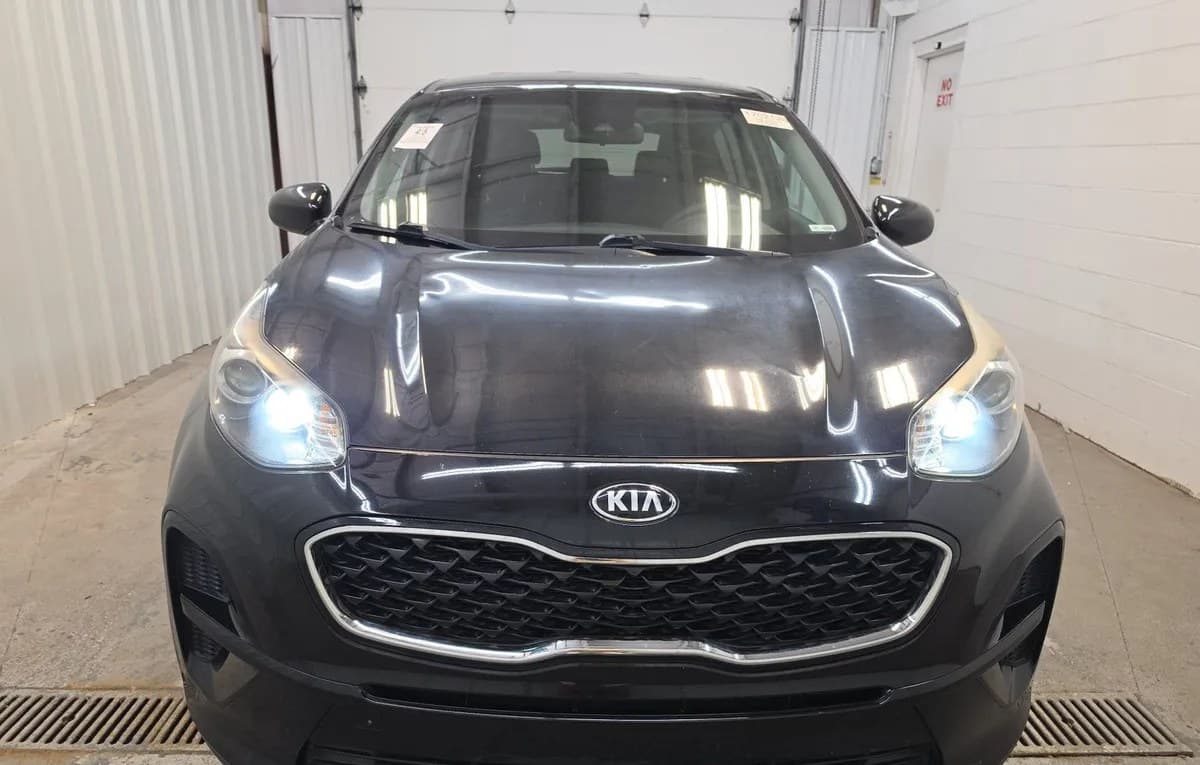 2020 KIA SPORTAGE LX 3
