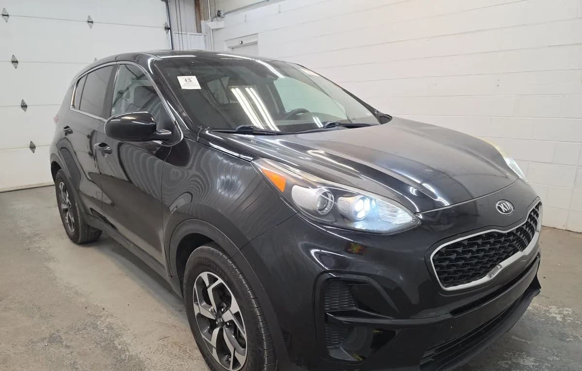 2020 KIA SPORTAGE LX 4