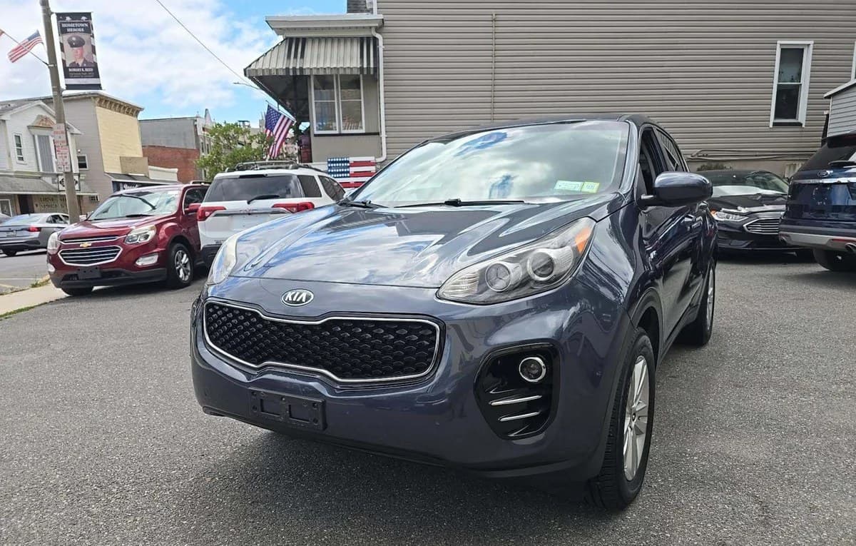2019 KIA SPORTAGE LX 2