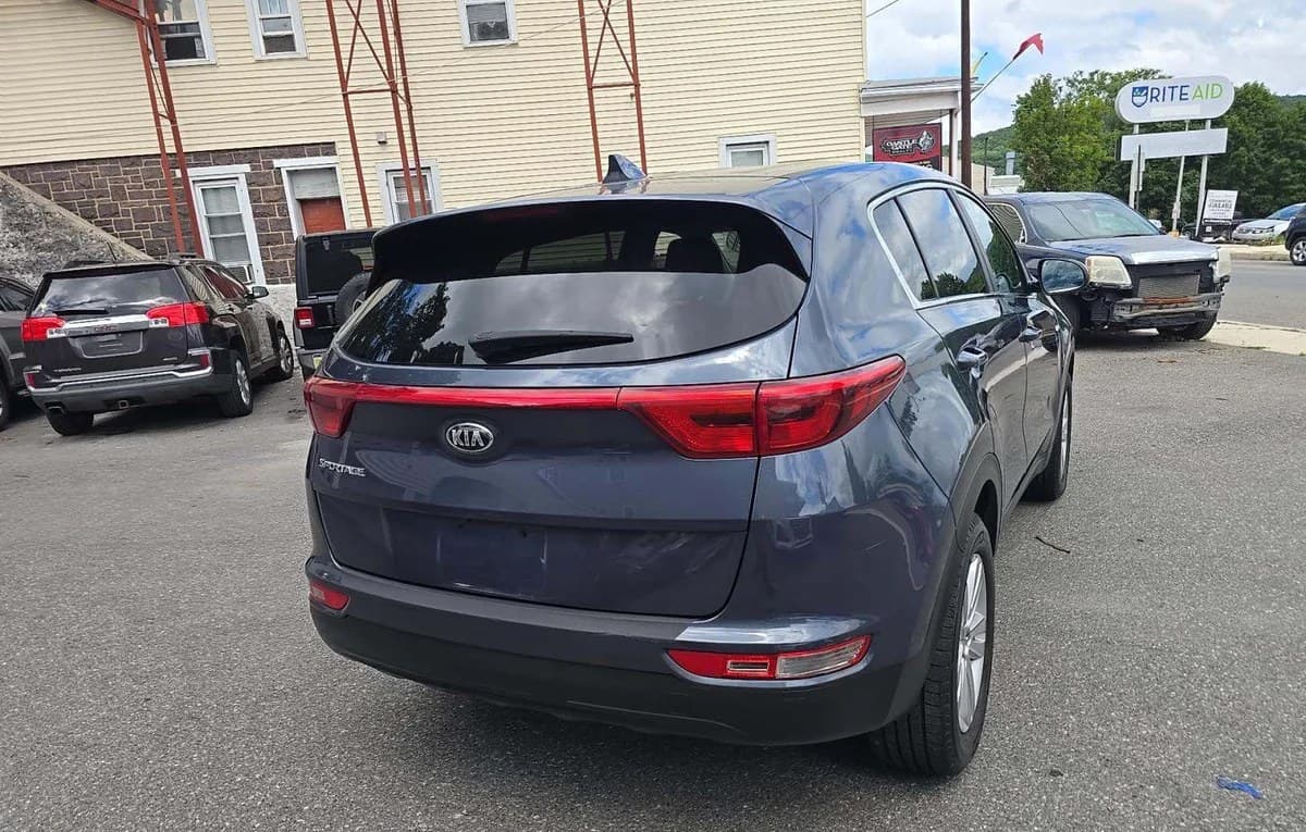 2019 KIA SPORTAGE LX 4