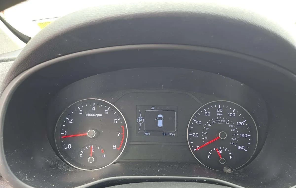 2019 KIA SPORTAGE LX 6