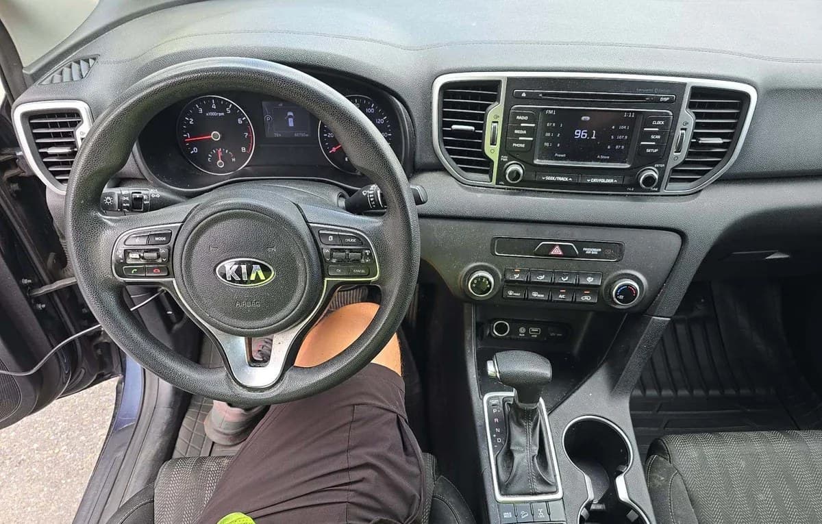 2019 KIA SPORTAGE LX 7