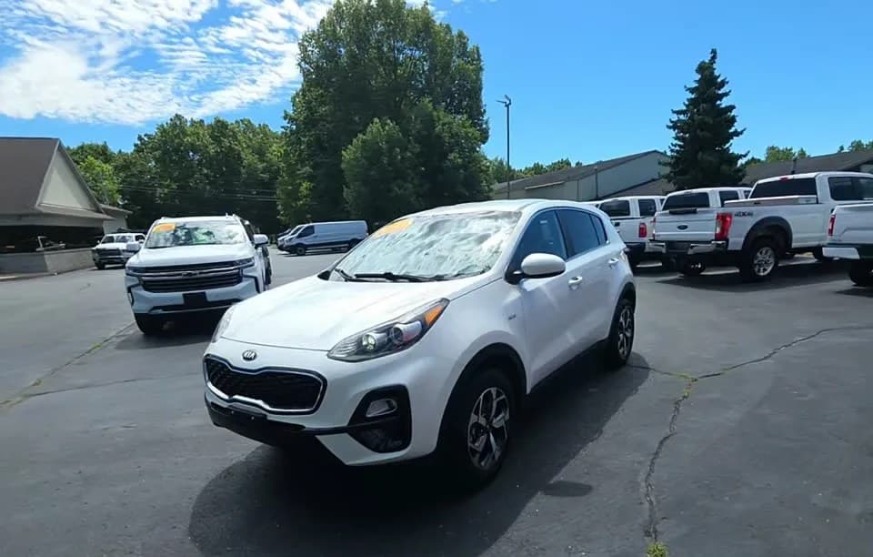 2022 KIA SPORTAGE LX