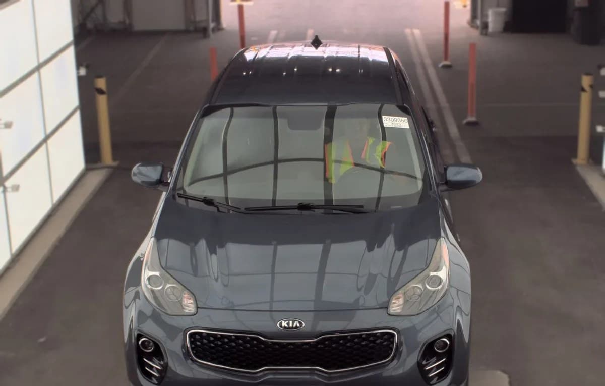 2017 KIA SPORTAGE LX 2