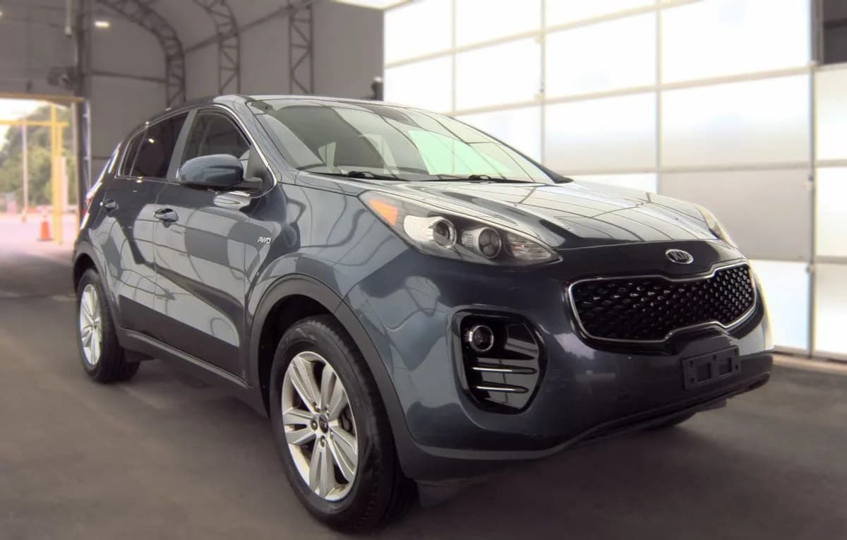 2017 KIA SPORTAGE LX 3
