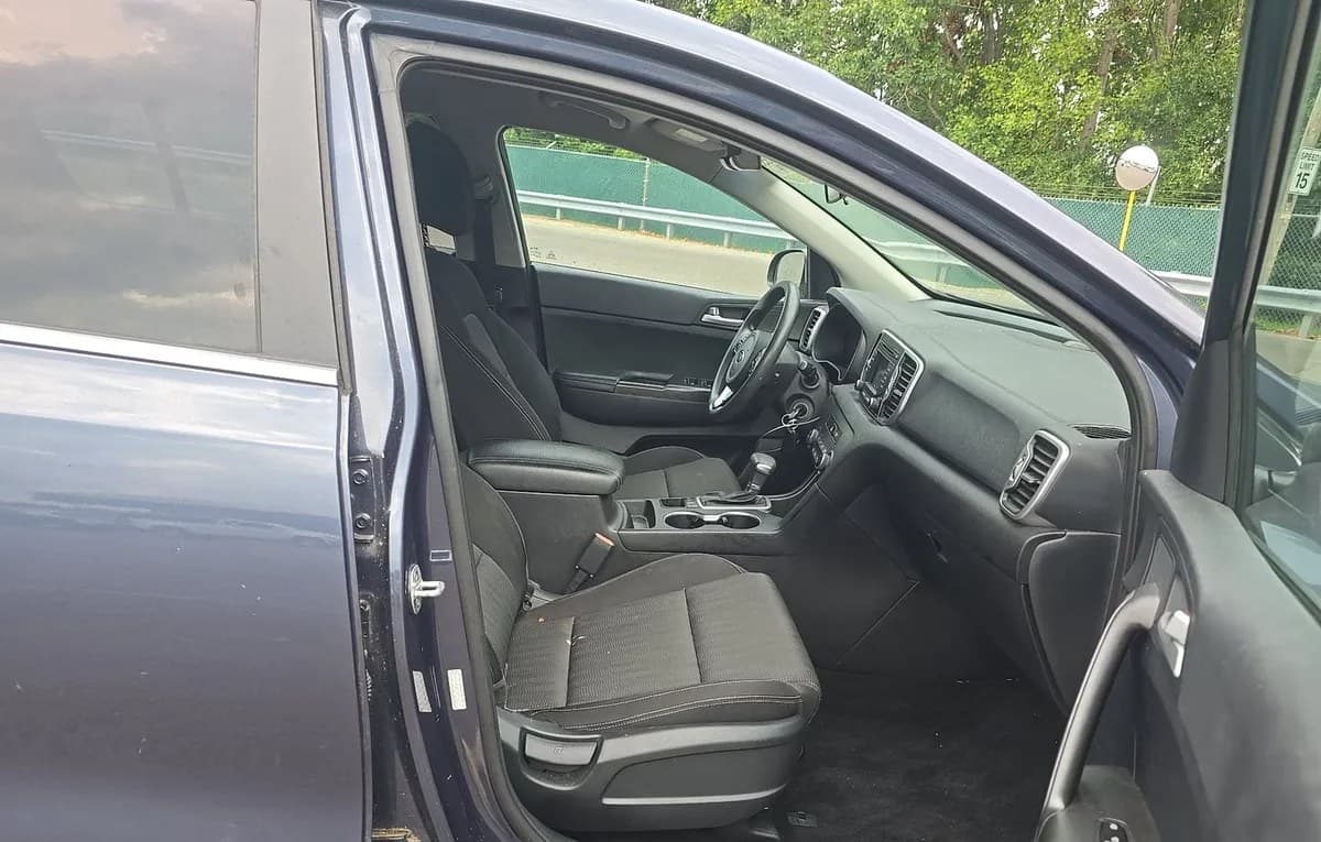 2017 KIA SPORTAGE LX 4