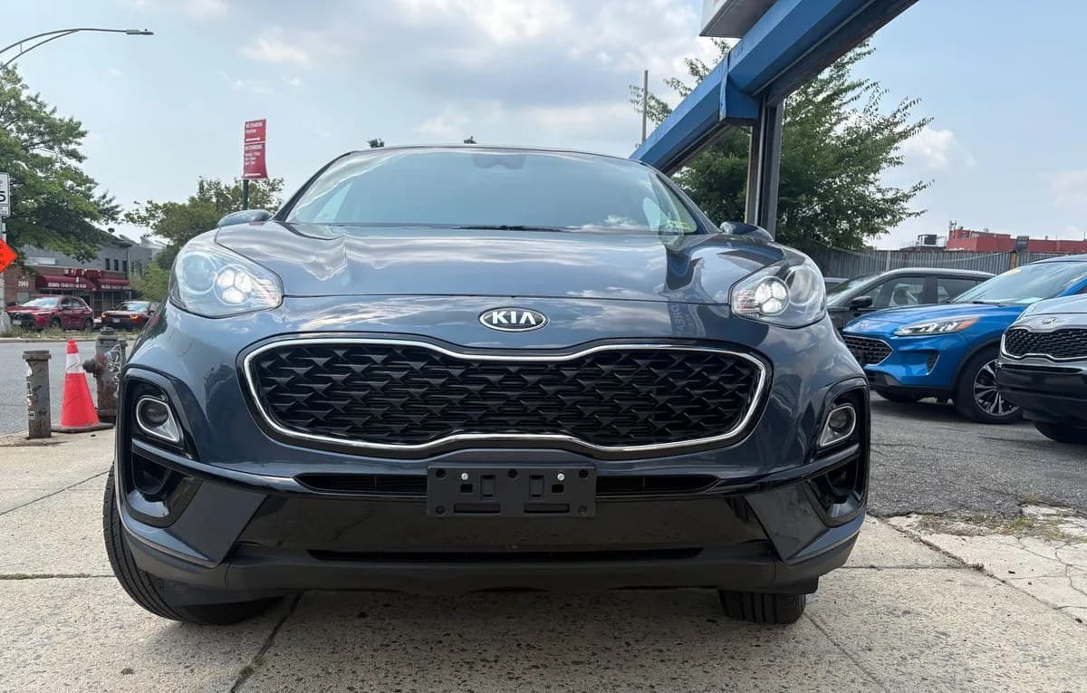 2020 KIA SPORTAGE LX 2