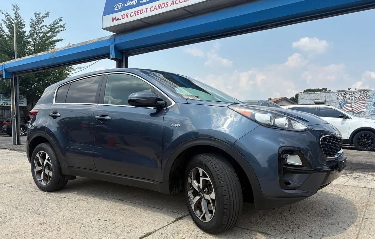 2020 KIA SPORTAGE LX 3