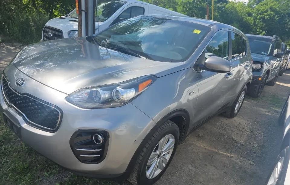 2019 KIA SPORTAGE LX 2