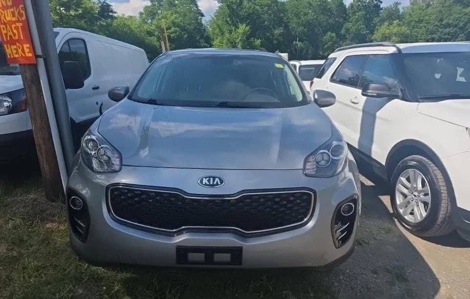 2019 KIA SPORTAGE LX 3