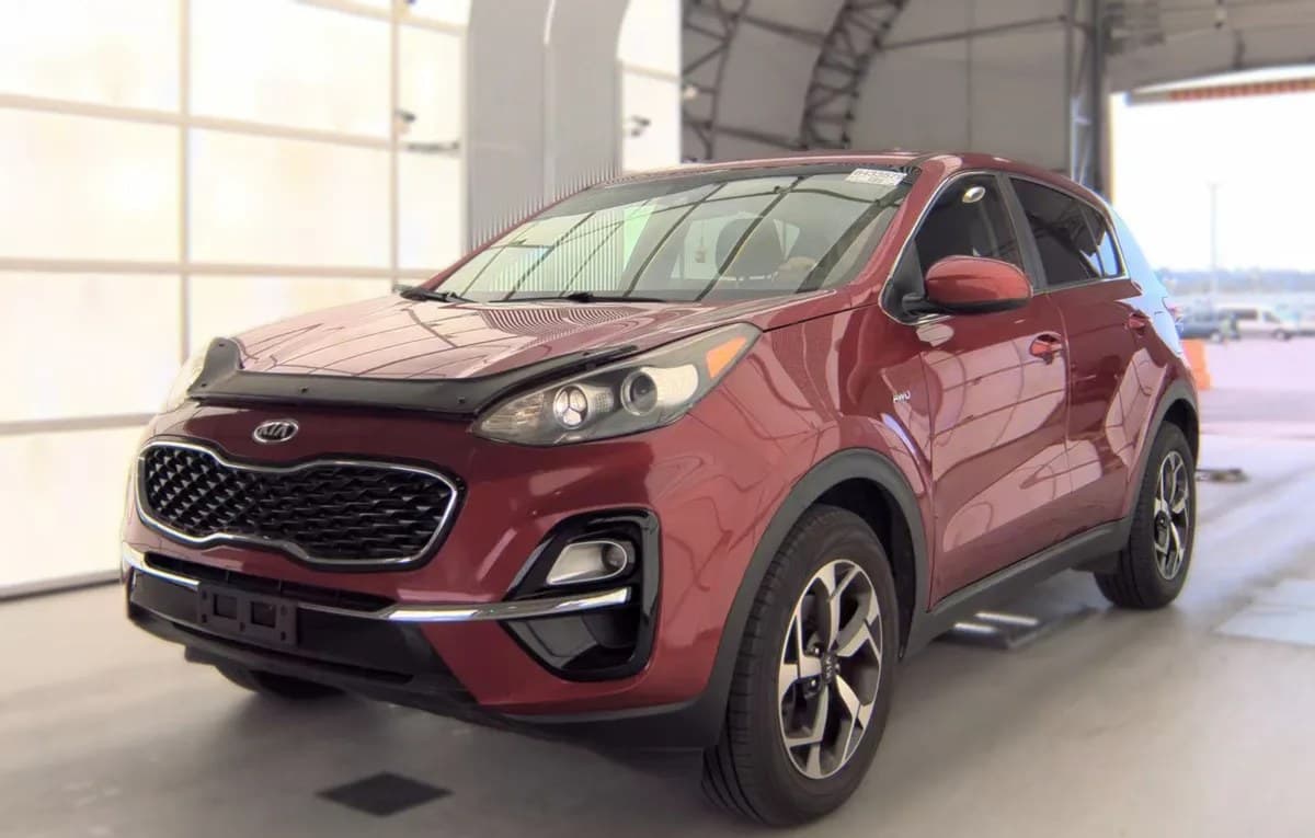 2021 KIA SPORTAGE LX 2
