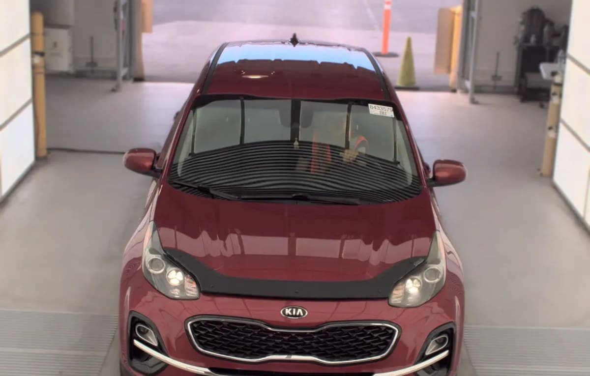 2021 KIA SPORTAGE LX 3