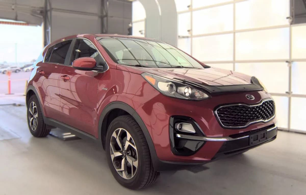2021 KIA SPORTAGE LX 4