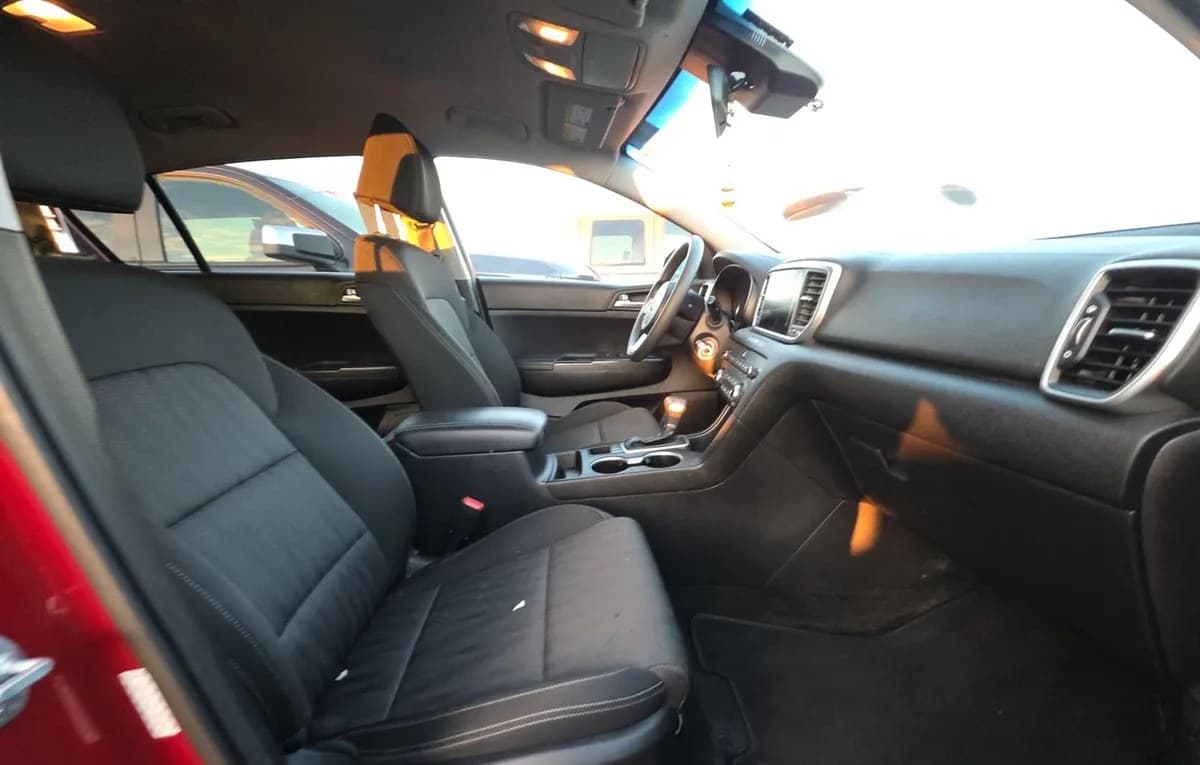 2021 KIA SPORTAGE LX 5