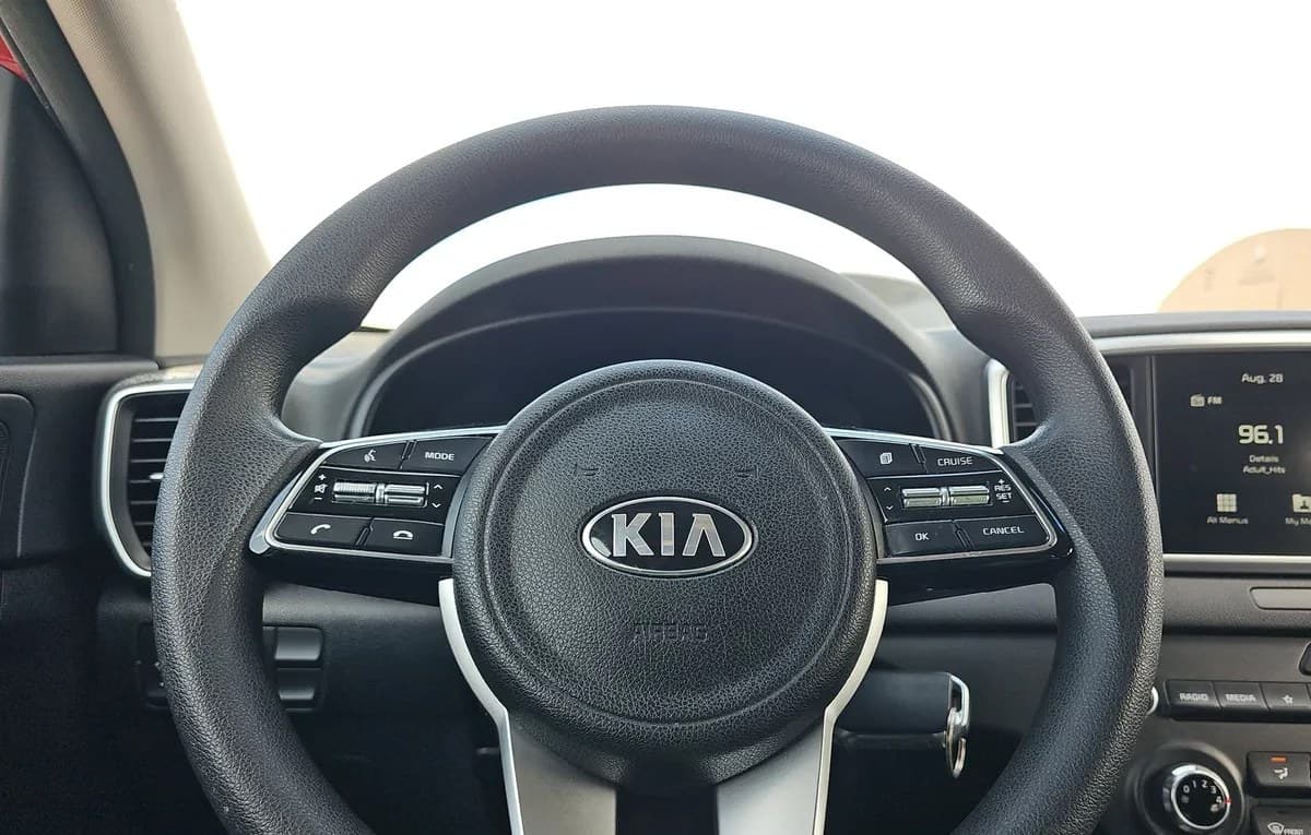 2021 KIA SPORTAGE LX 7