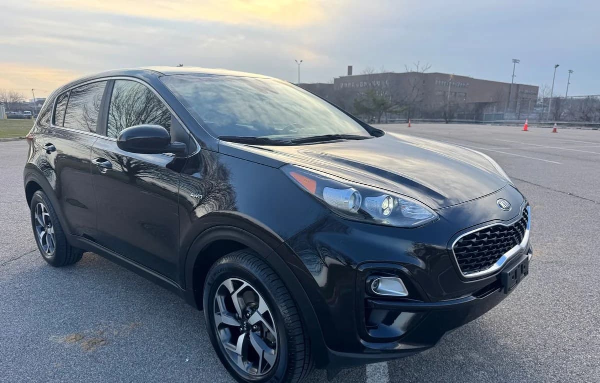 2021 KIA SPORTAGE LX 2
