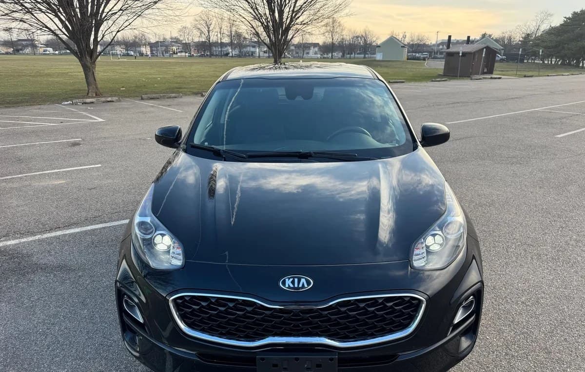 2021 KIA SPORTAGE LX 3