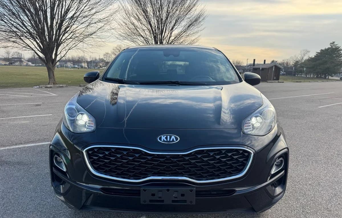 2021 KIA SPORTAGE LX 4