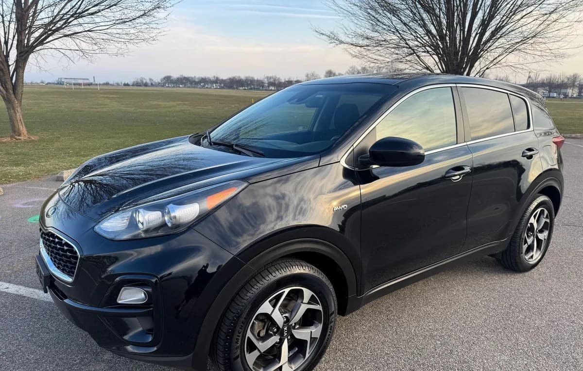 2021 KIA SPORTAGE LX 5