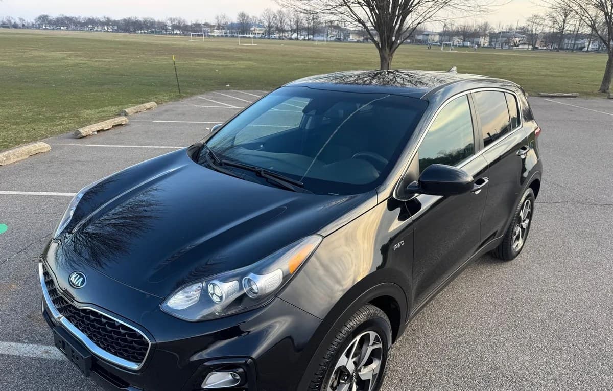 2021 KIA SPORTAGE LX 6