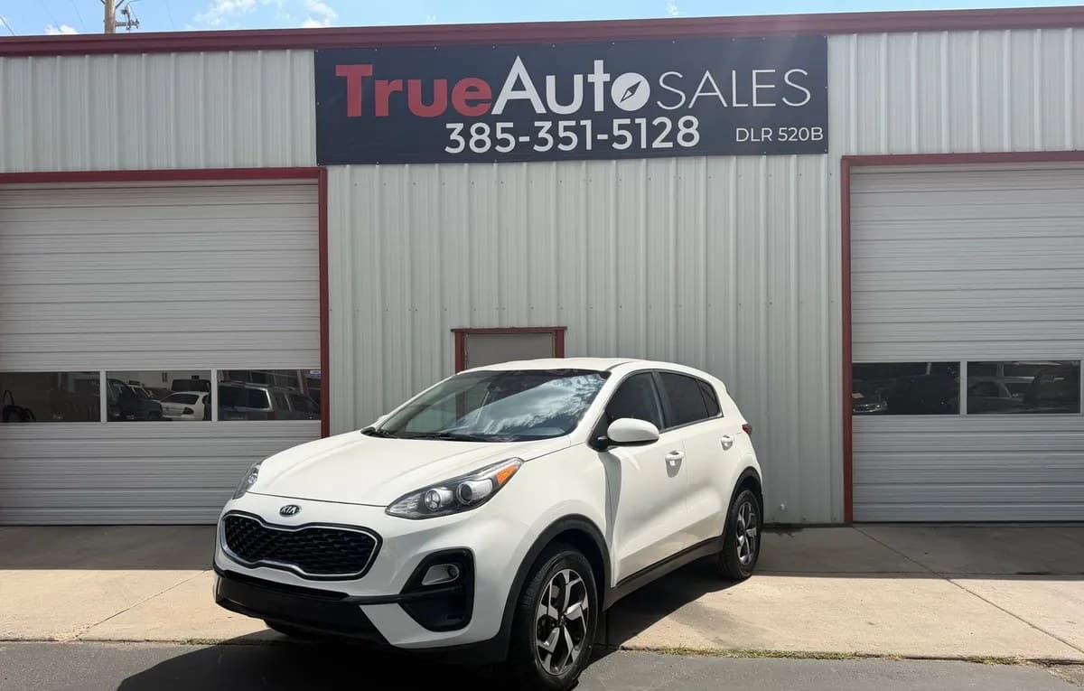 2021 KIA SPORTAGE LX 2