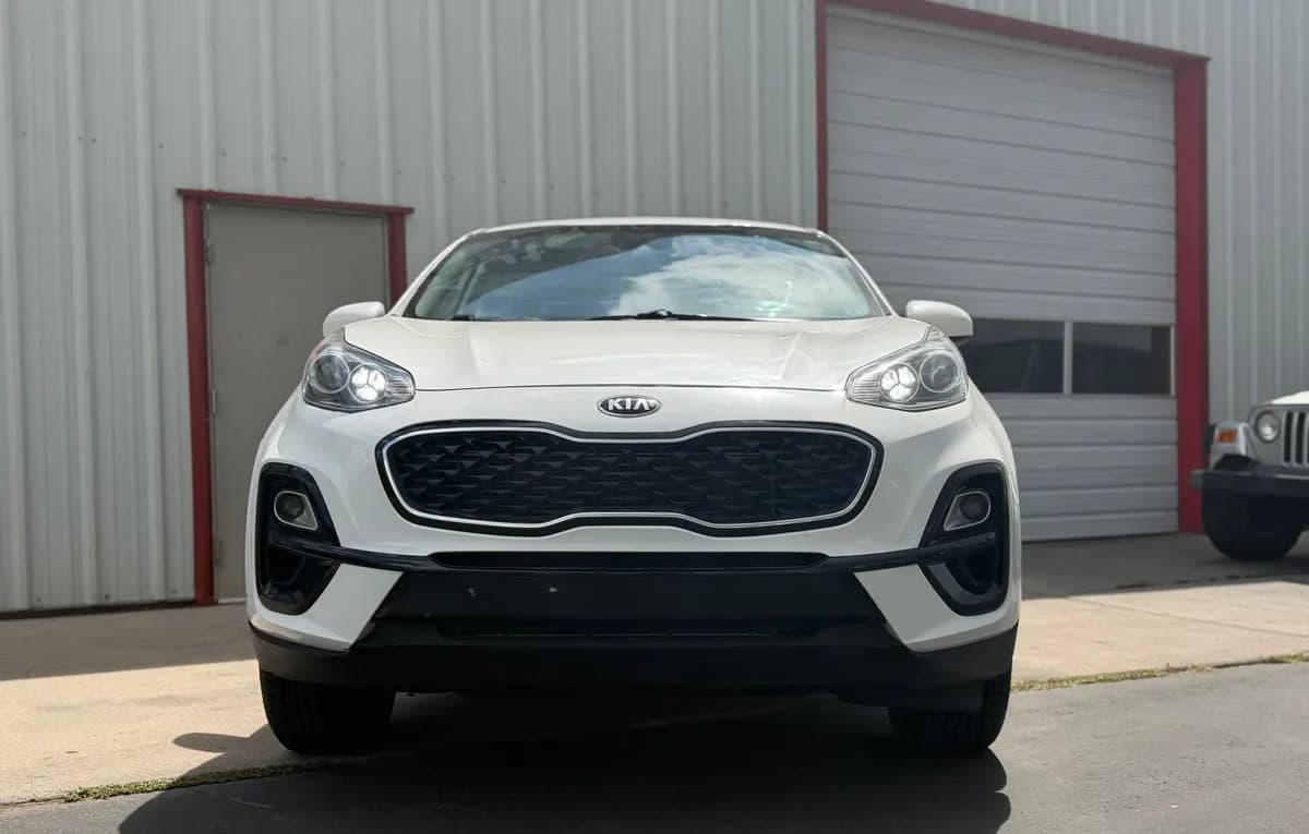 2021 KIA SPORTAGE LX 3