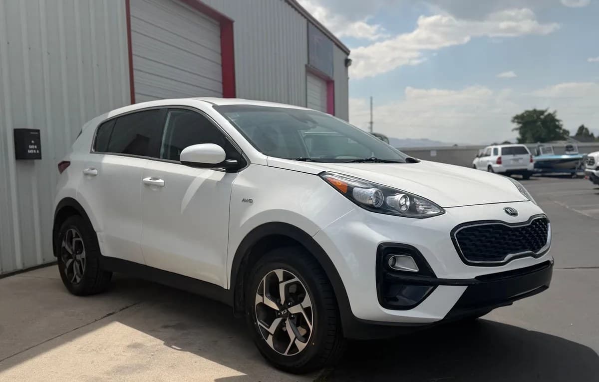 2021 KIA SPORTAGE LX 4