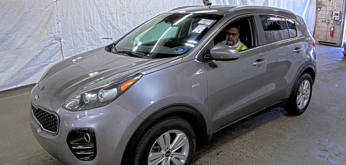 2019 KIA SPORTAGE LX 2