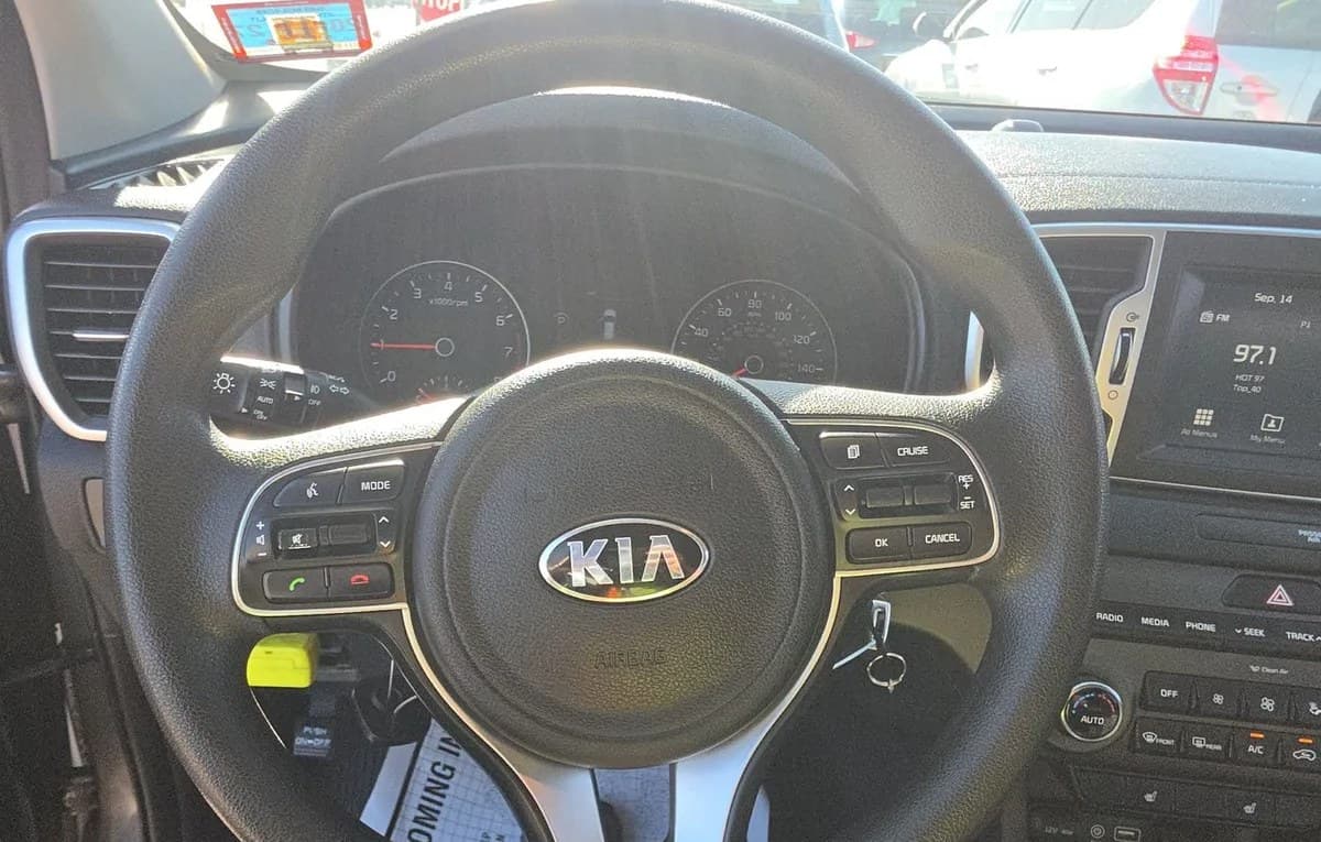 2019 KIA SPORTAGE LX 7