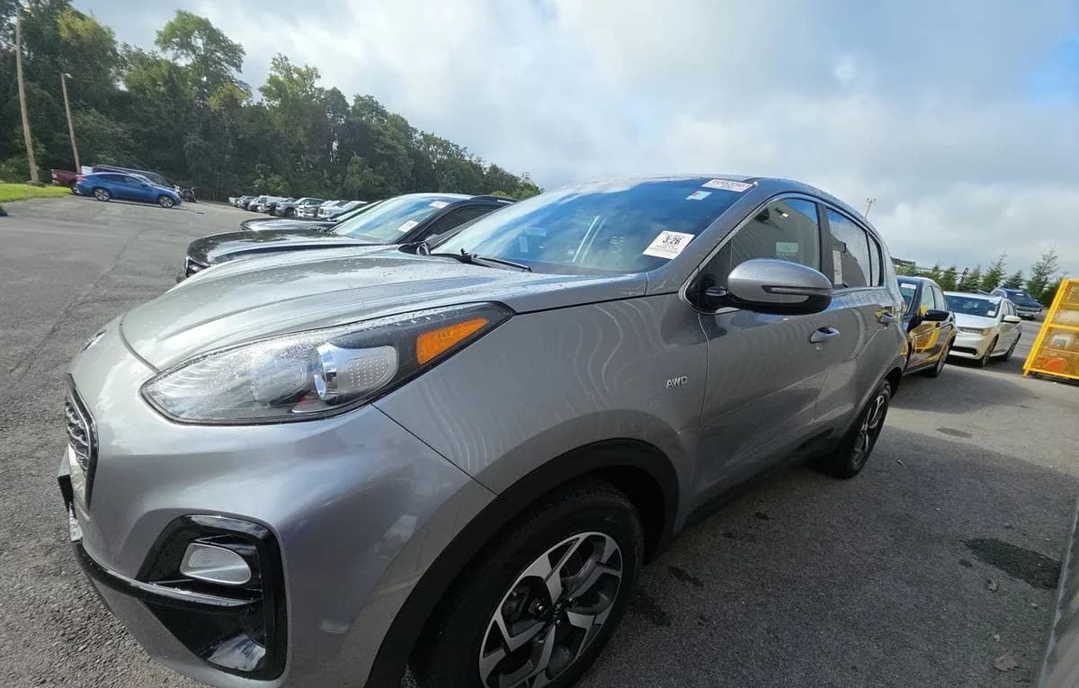 2020 KIA SPORTAGE LX 2