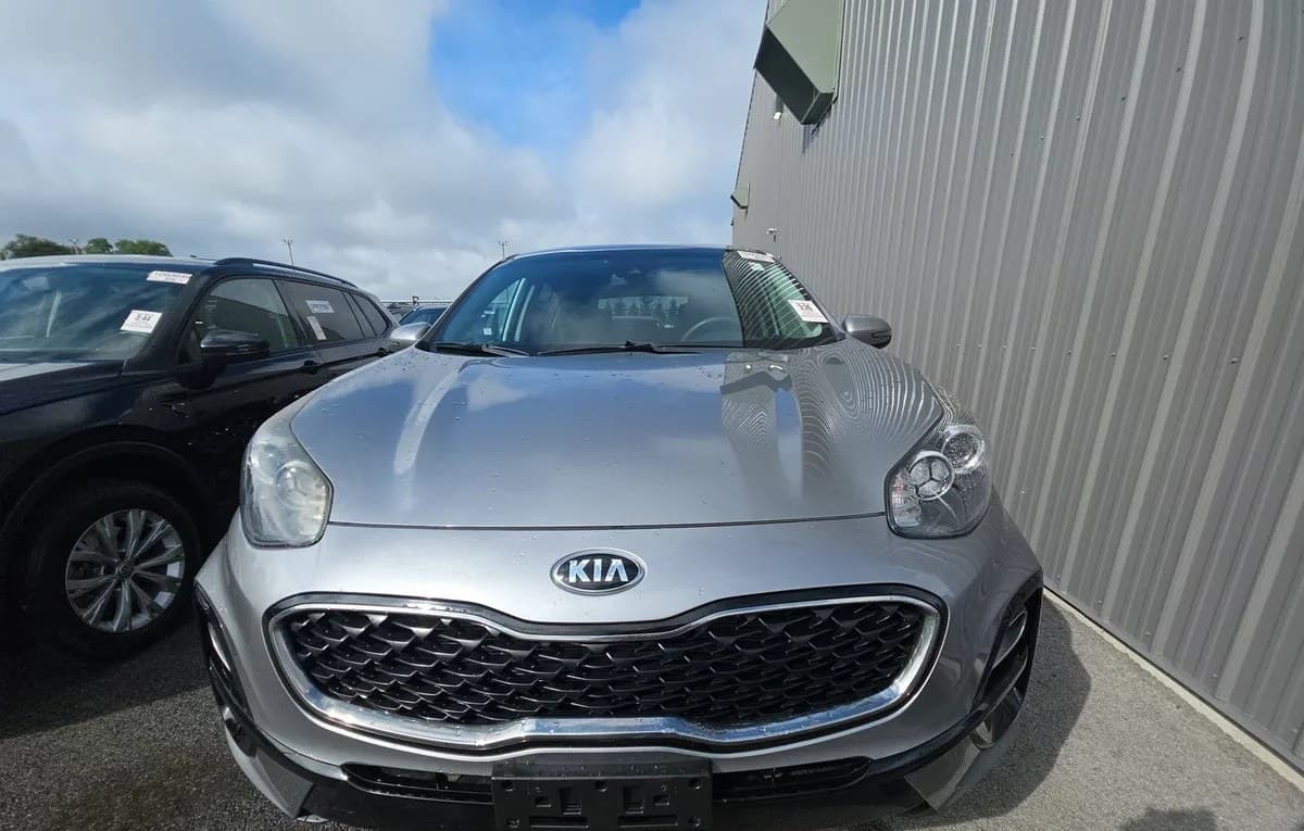 2020 KIA SPORTAGE LX 3