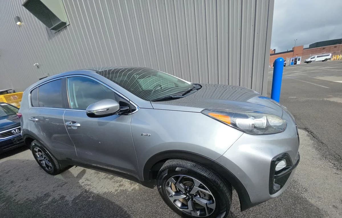 2020 KIA SPORTAGE LX 4