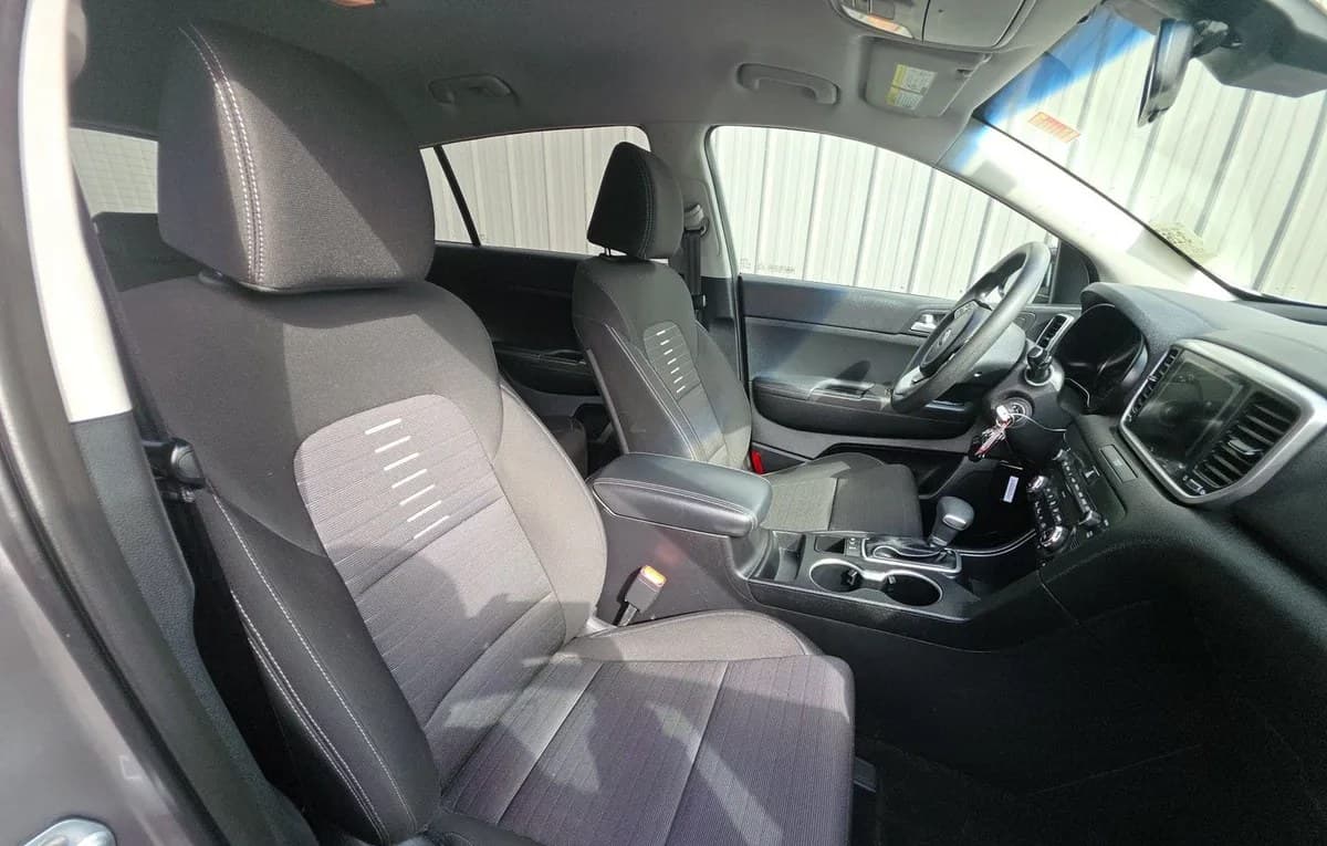 2020 KIA SPORTAGE LX 5