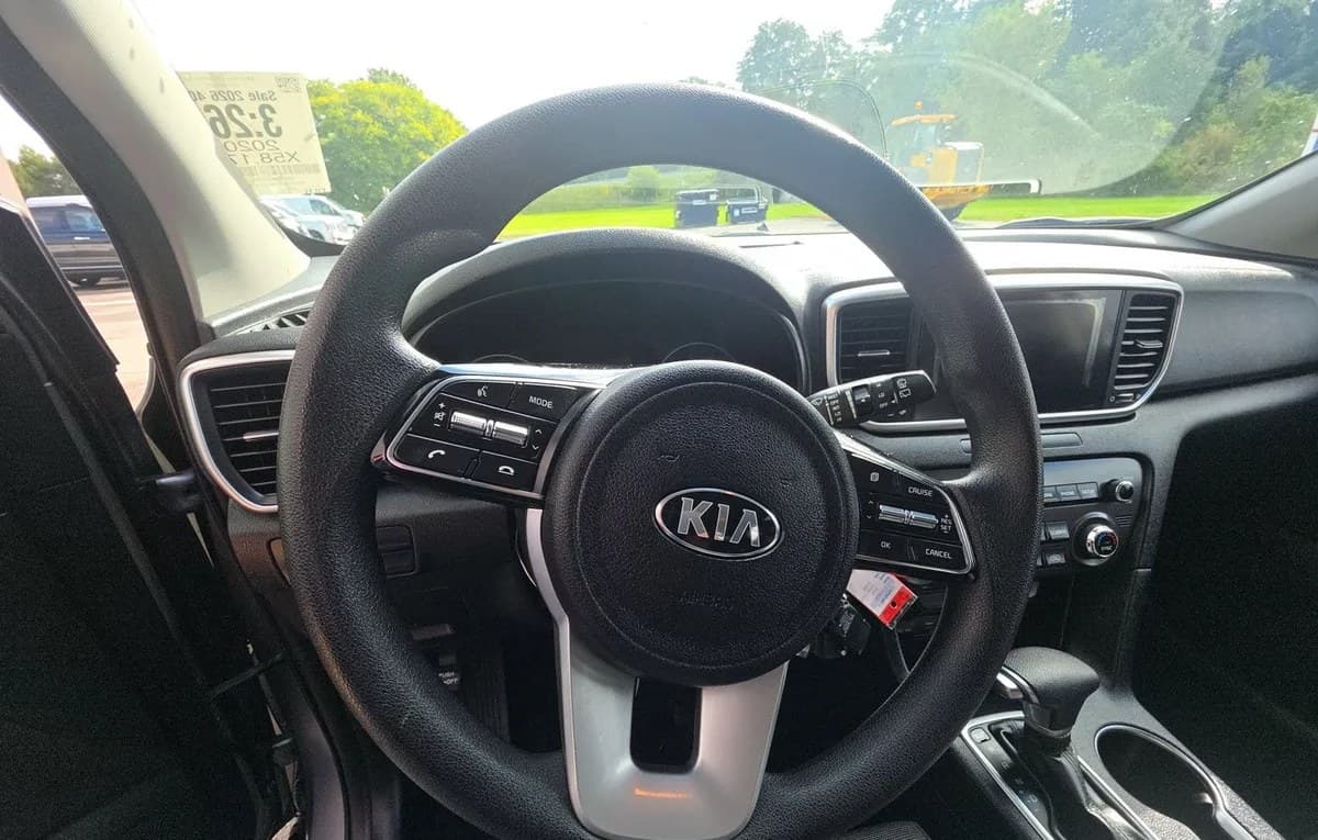 2020 KIA SPORTAGE LX 7