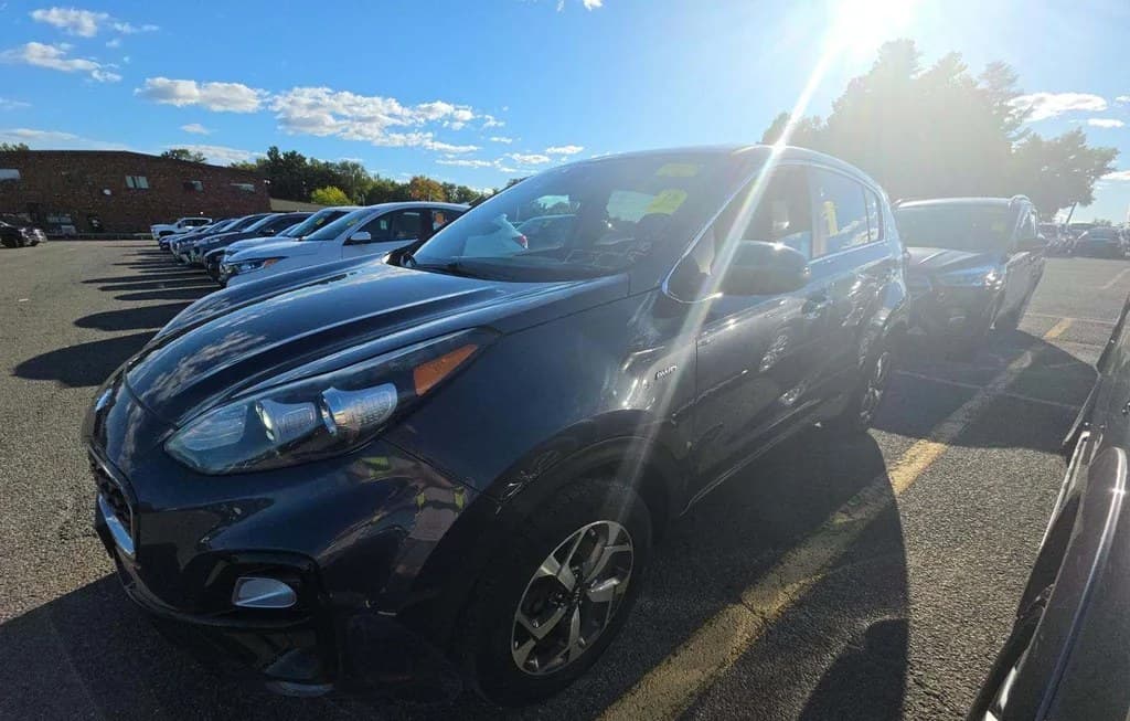 2020 KIA SPORTAGE LX
