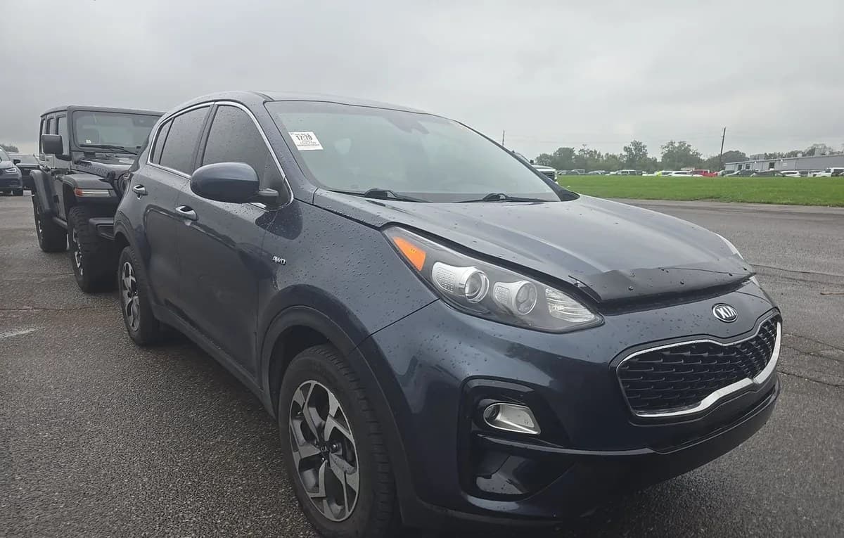 2020 KIA SPORTAGE LX 3