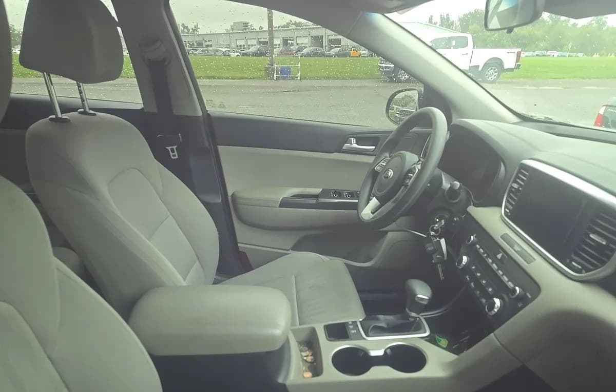 2020 KIA SPORTAGE LX 4