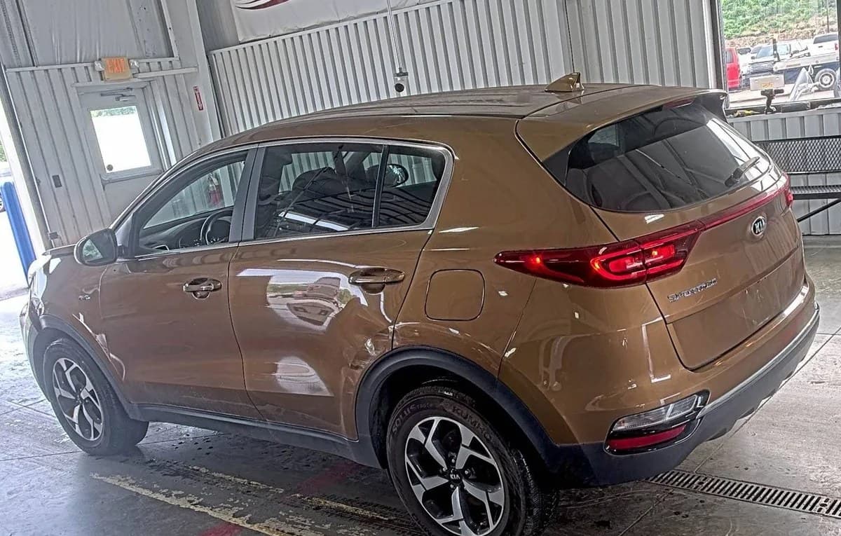 2021 KIA SPORTAGE LX 2