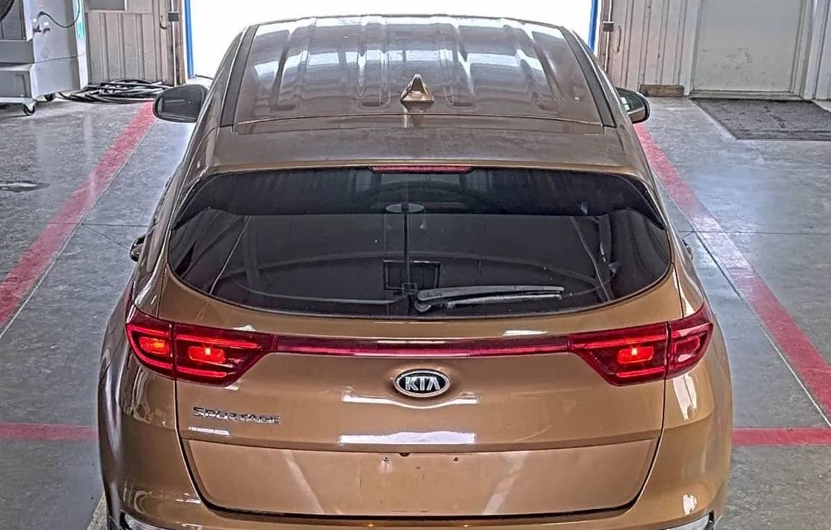 2021 KIA SPORTAGE LX 3
