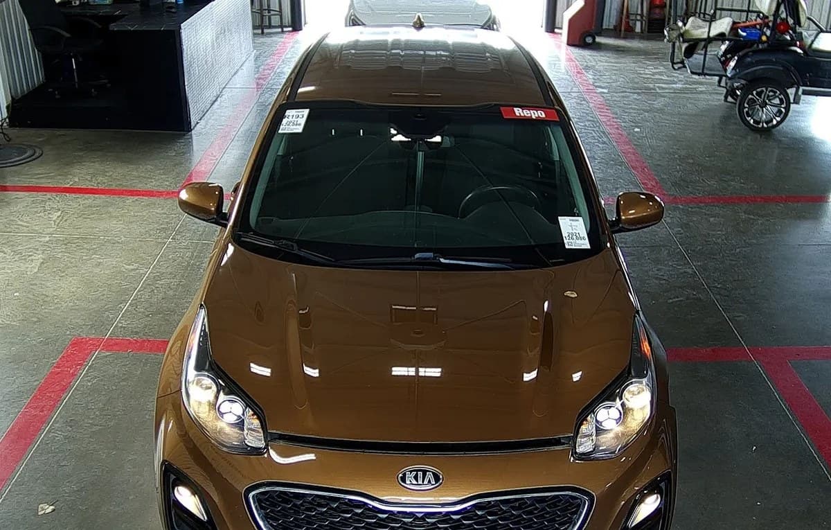 2021 KIA SPORTAGE LX 4