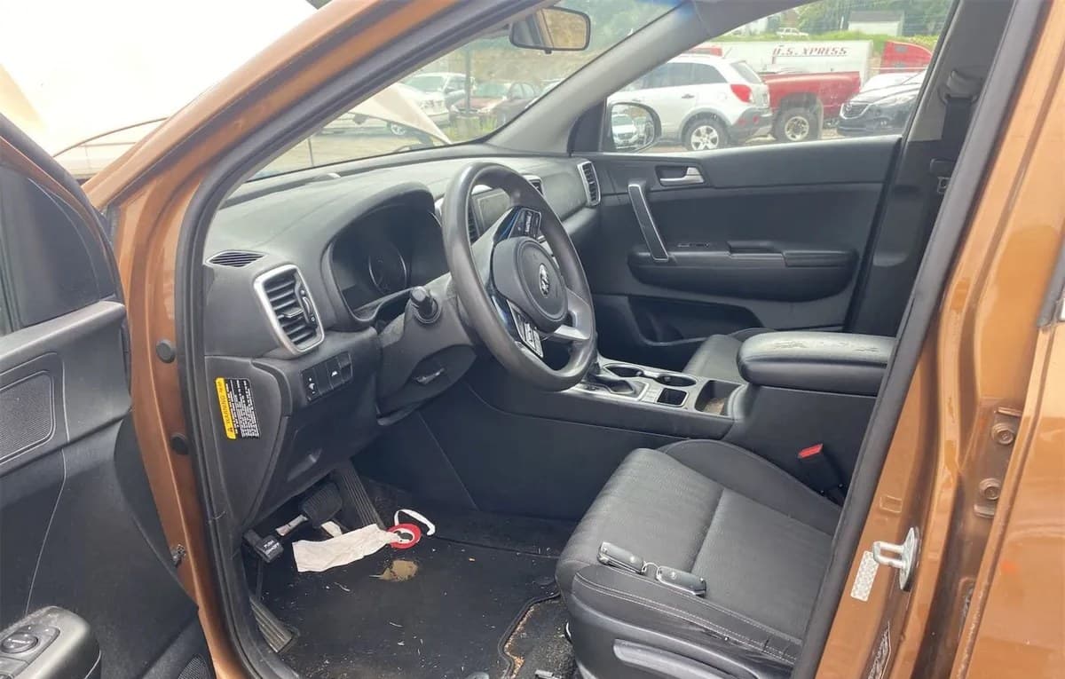 2021 KIA SPORTAGE LX 5