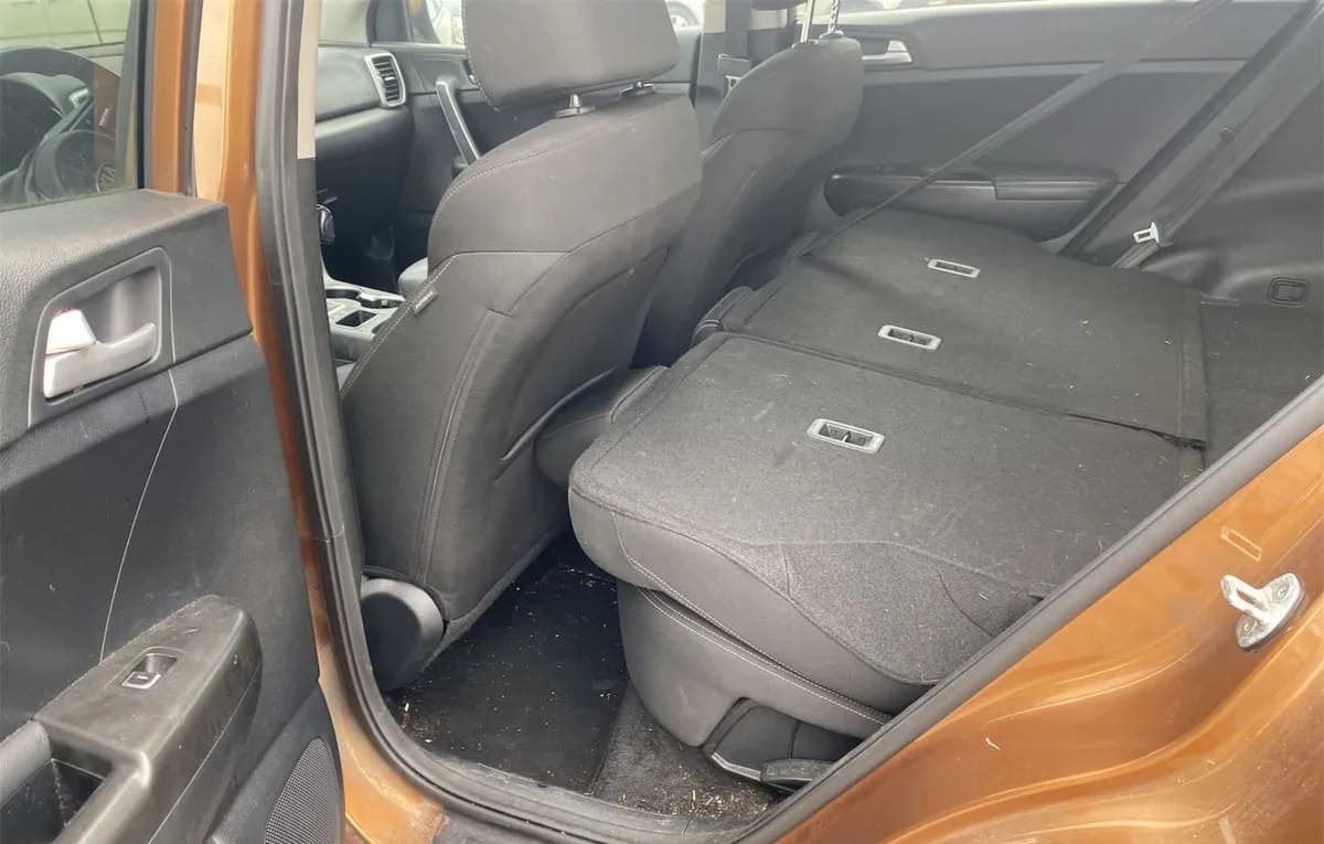 2021 KIA SPORTAGE LX 6