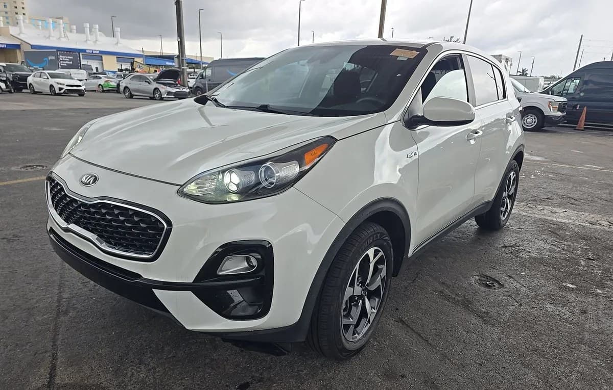 2021 KIA SPORTAGE LX 2