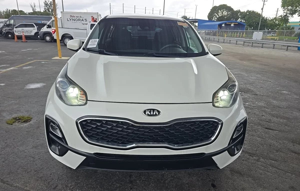 2021 KIA SPORTAGE LX 3