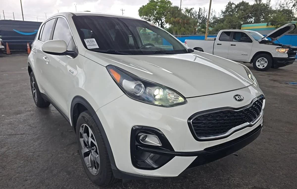 2021 KIA SPORTAGE LX 4