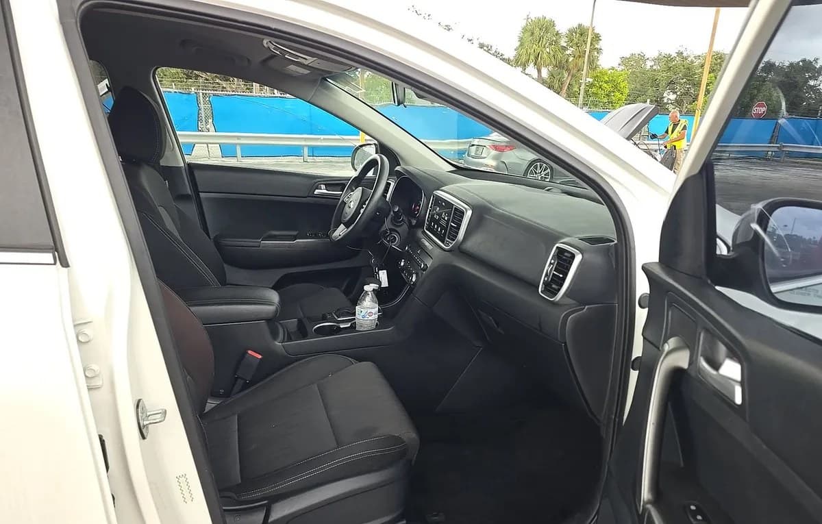 2021 KIA SPORTAGE LX 5
