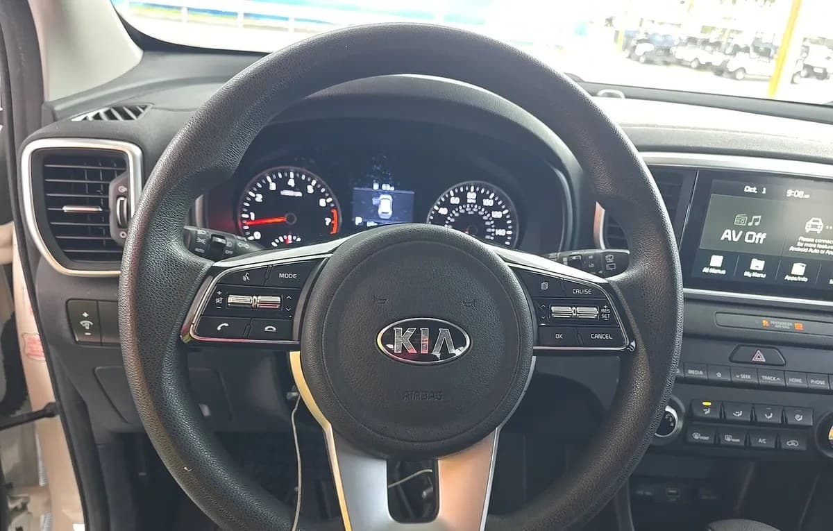 2021 KIA SPORTAGE LX 7