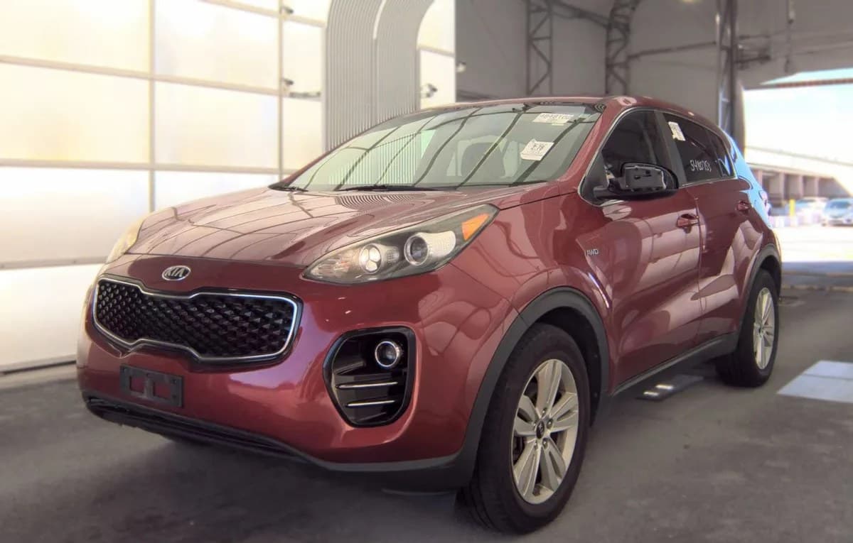 2018 KIA SPORTAGE LX 2