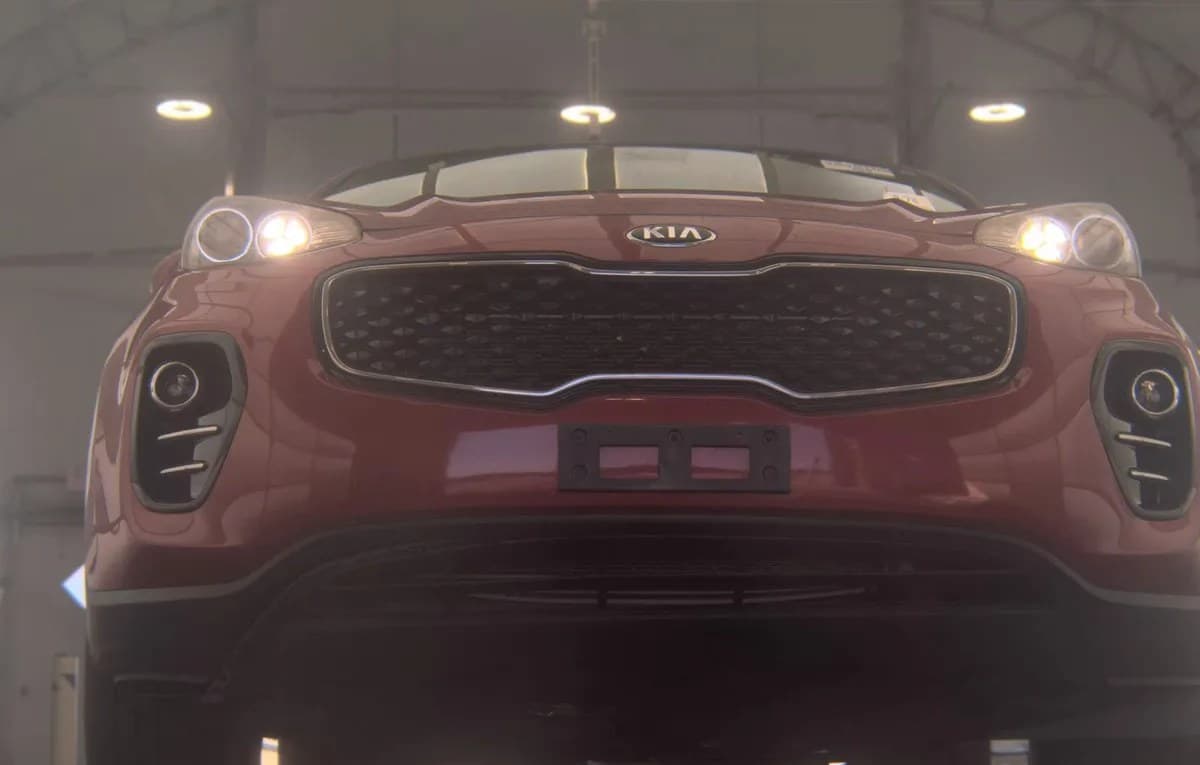 2018 KIA SPORTAGE LX 4